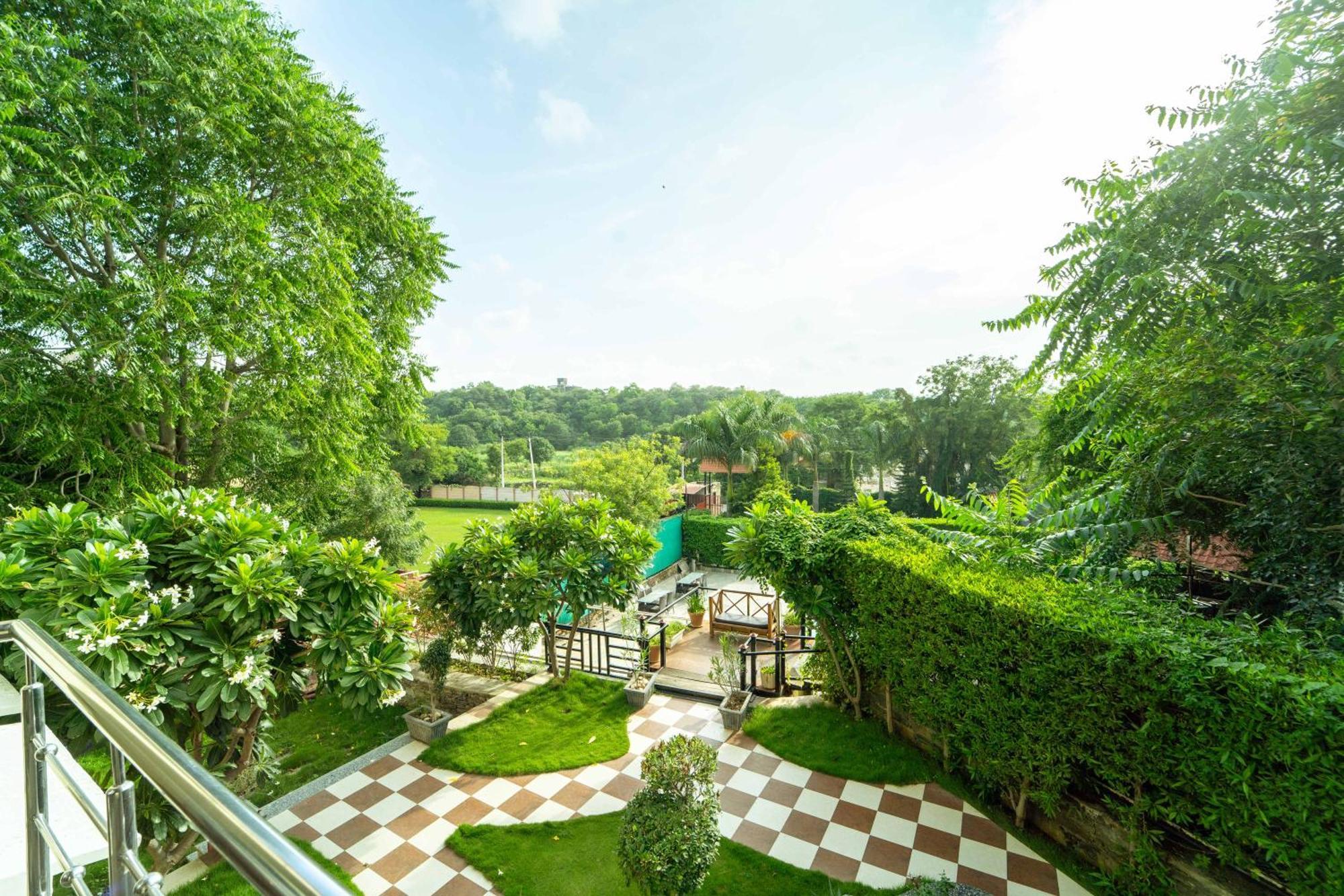 Treebo The Aravali Getaway Otel Udaipur Dış mekan fotoğraf