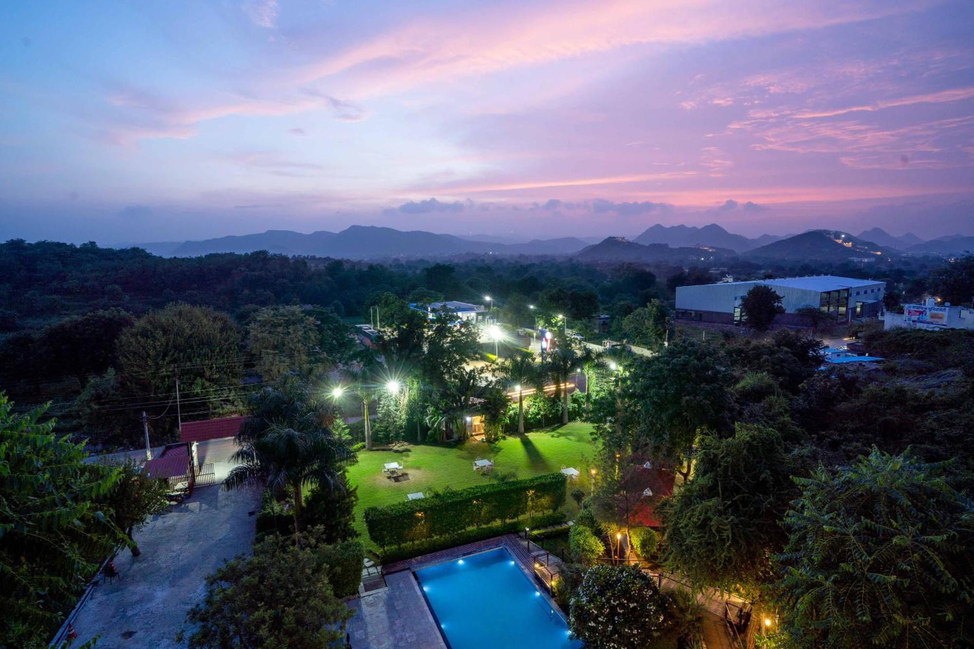 Treebo The Aravali Getaway Otel Udaipur Dış mekan fotoğraf