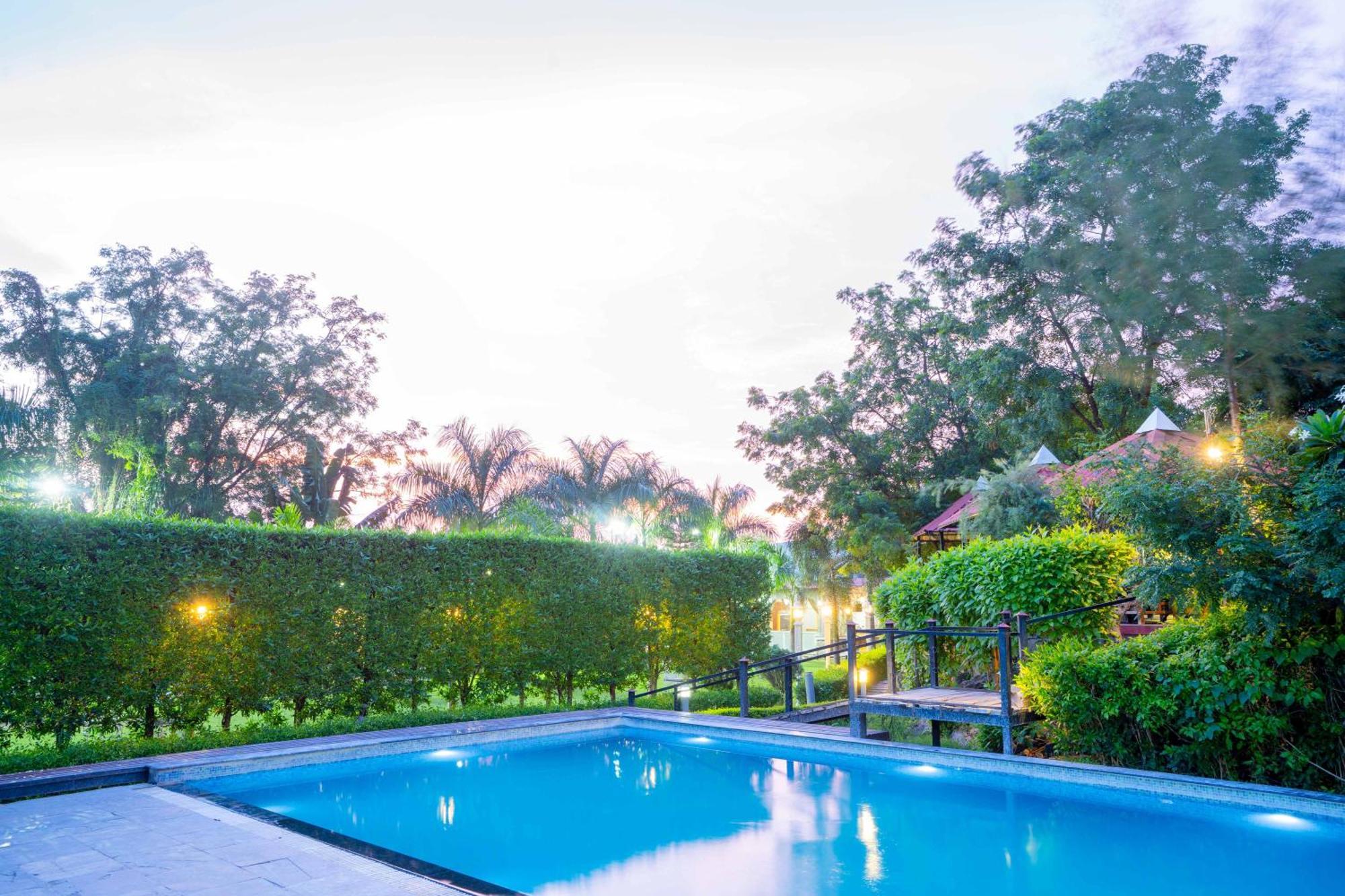 Treebo The Aravali Getaway Otel Udaipur Dış mekan fotoğraf