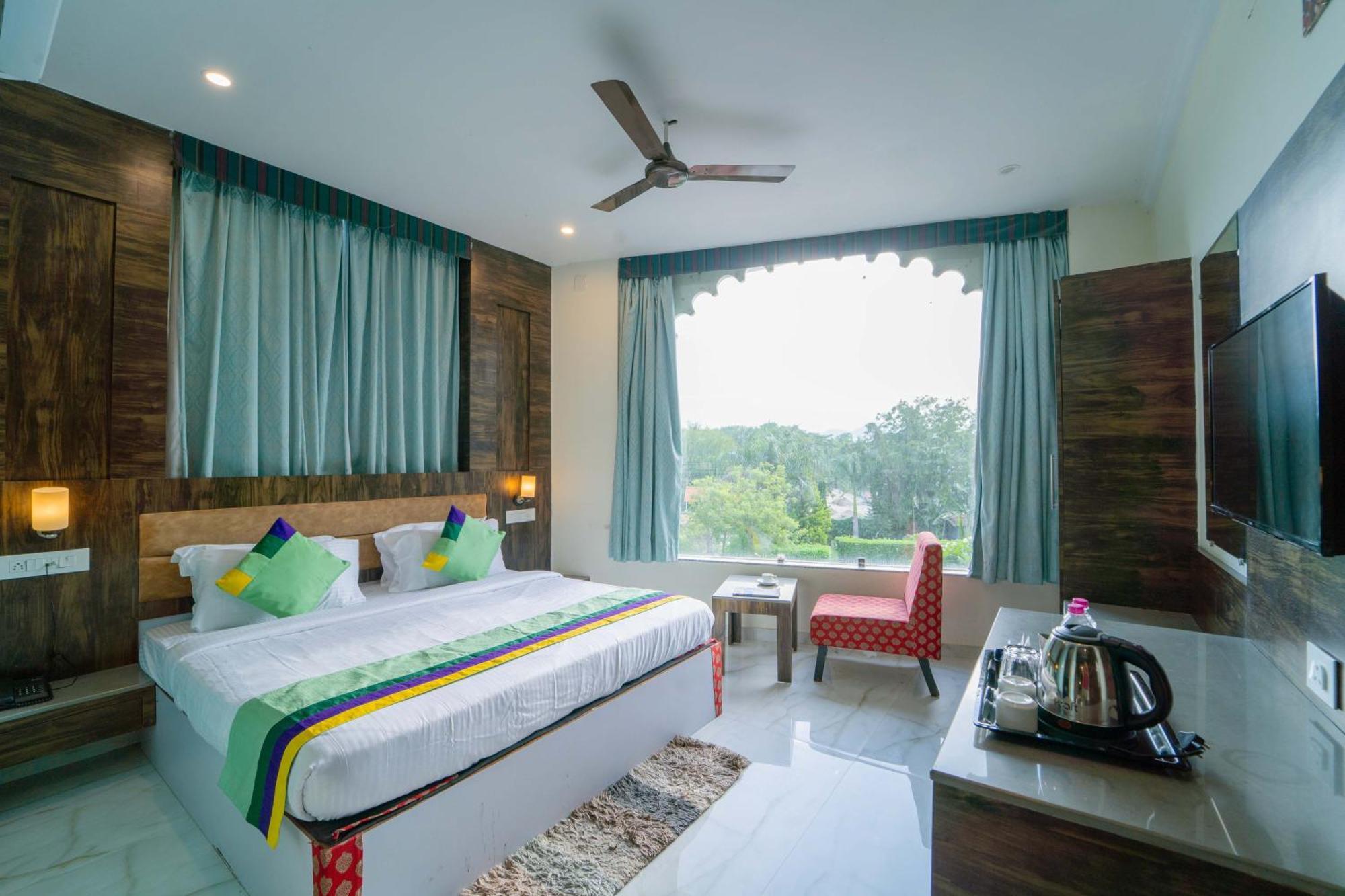 Treebo The Aravali Getaway Otel Udaipur Dış mekan fotoğraf