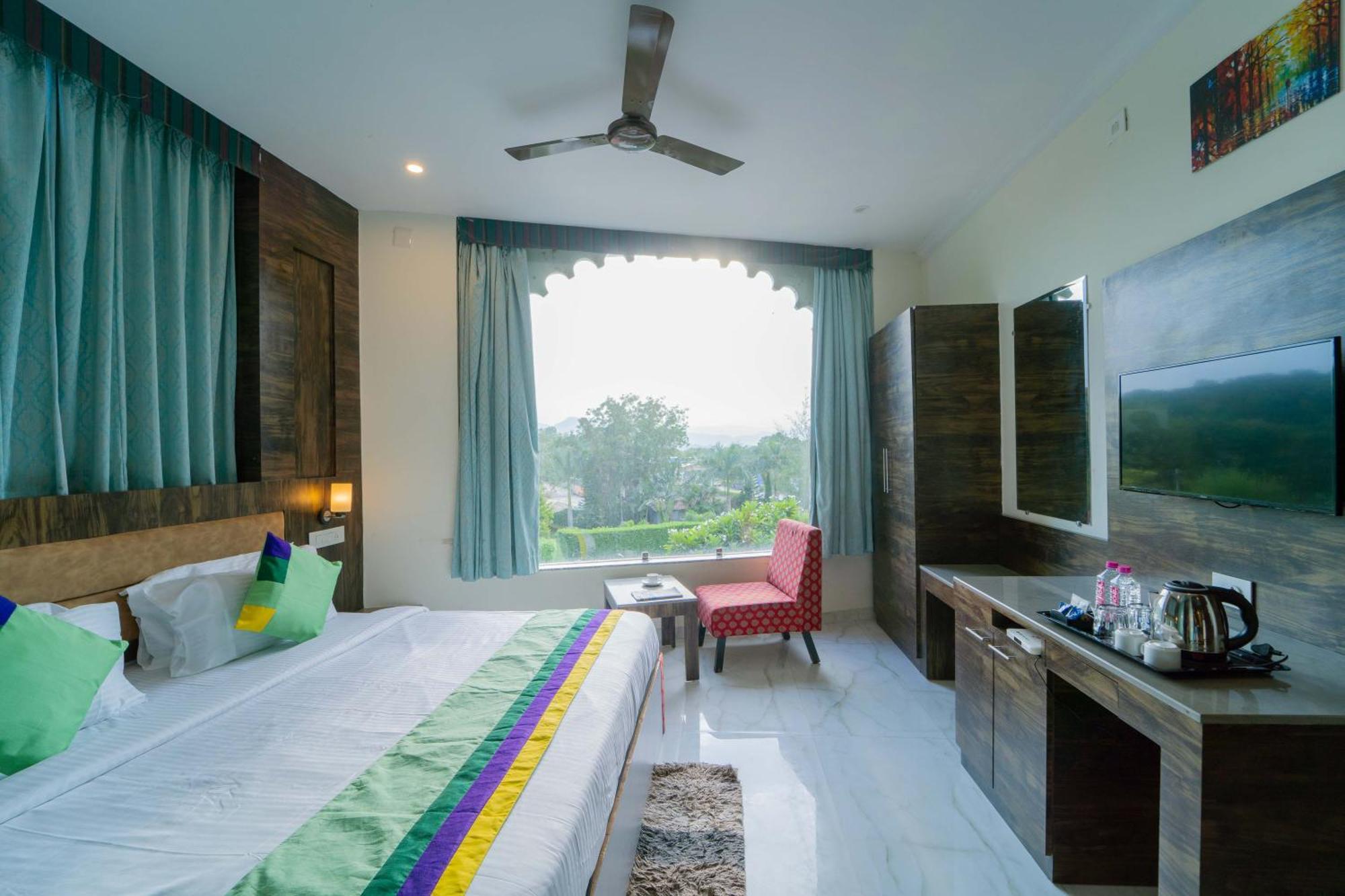 Treebo The Aravali Getaway Otel Udaipur Dış mekan fotoğraf