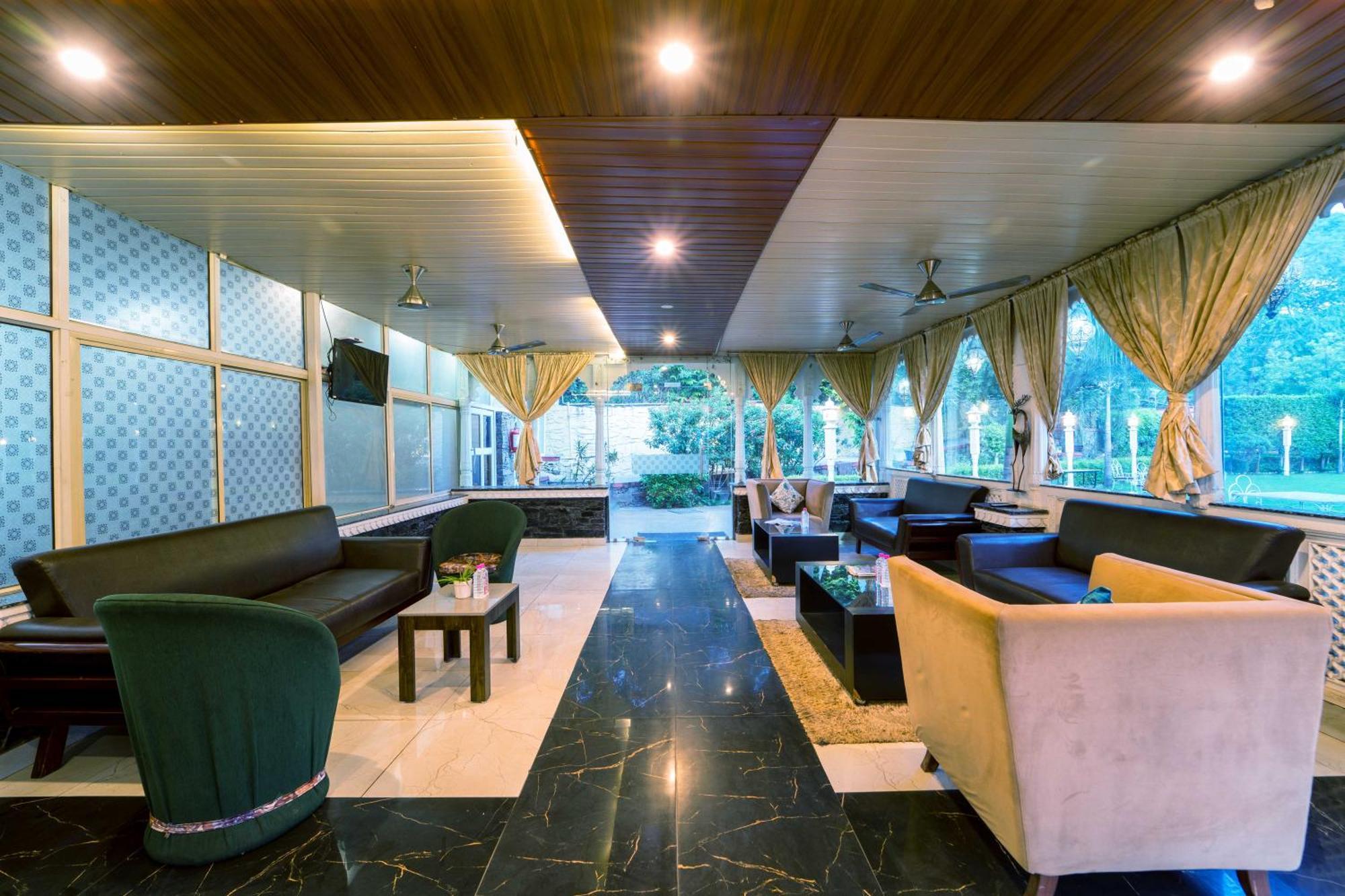 Treebo The Aravali Getaway Otel Udaipur Dış mekan fotoğraf