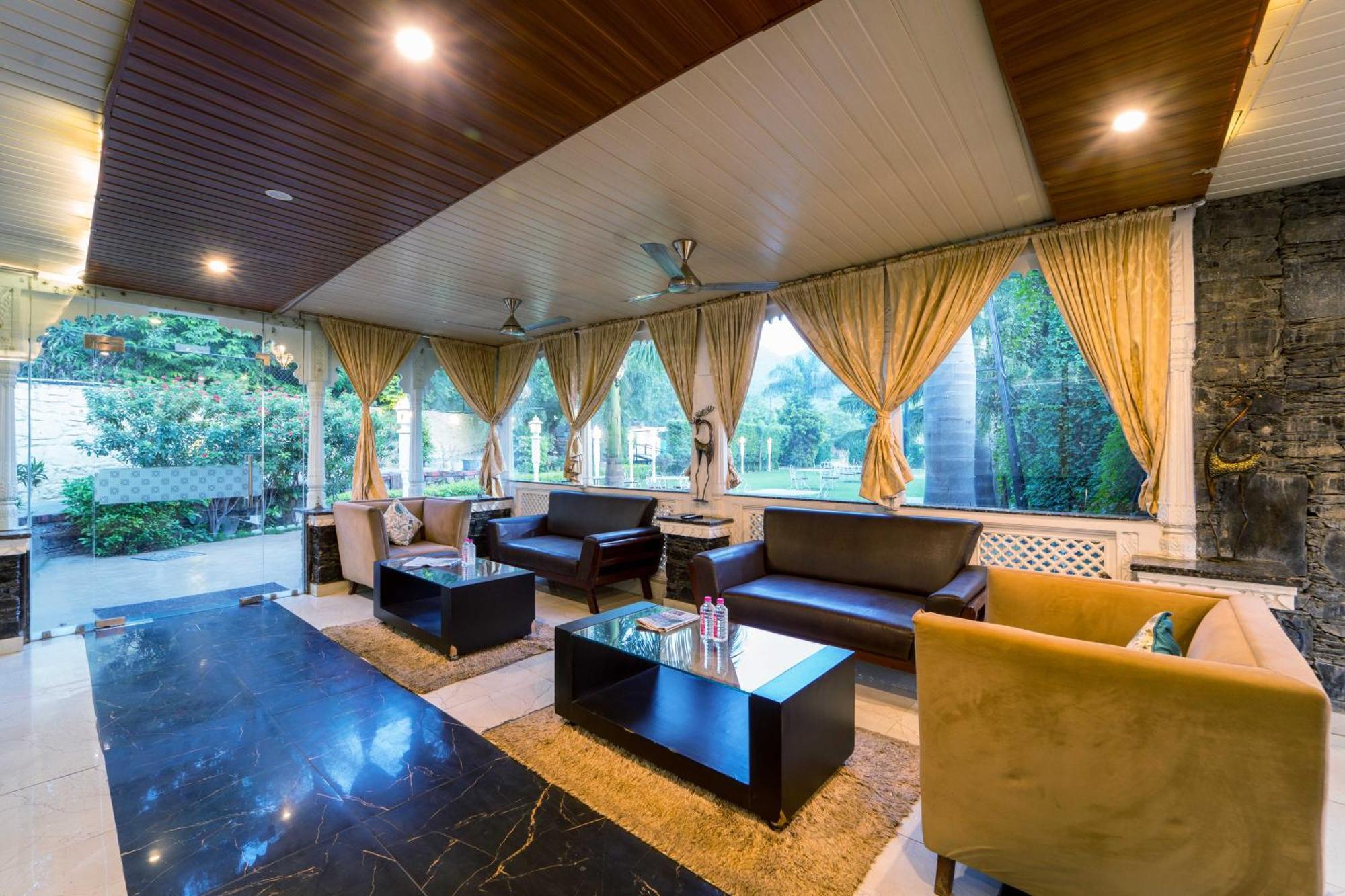 Treebo The Aravali Getaway Otel Udaipur Dış mekan fotoğraf